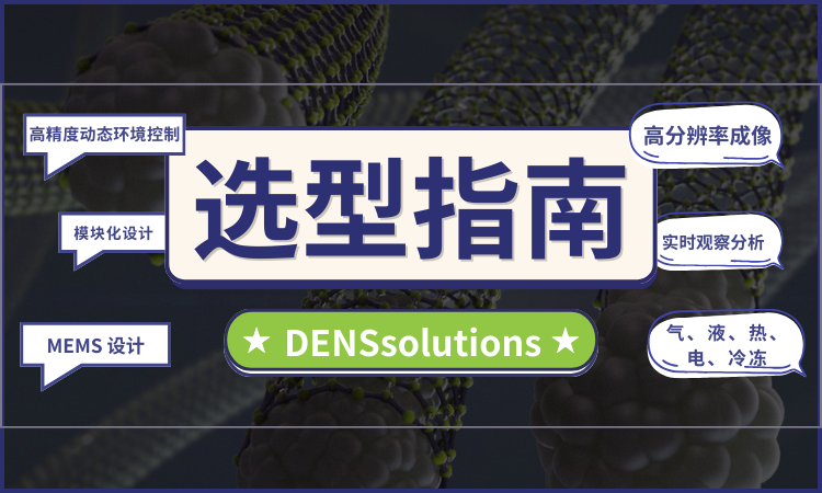 原位 TEM 这么关键，你的样品杆真的选对了吗？