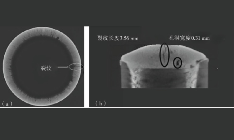 显微CT检测零部件缺陷