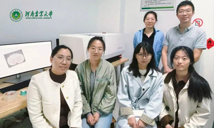 河南农业大学成功安装运行 Neoscan N80 高分辨显微CT!