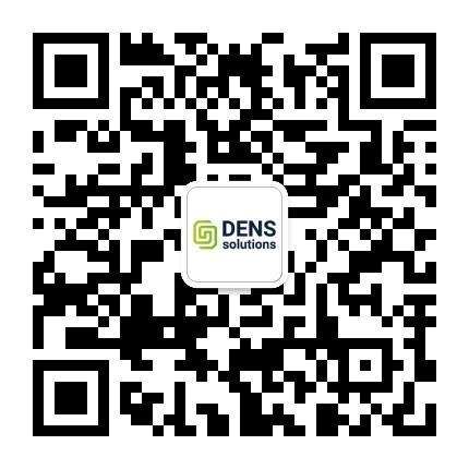 DENS 公众号二维码